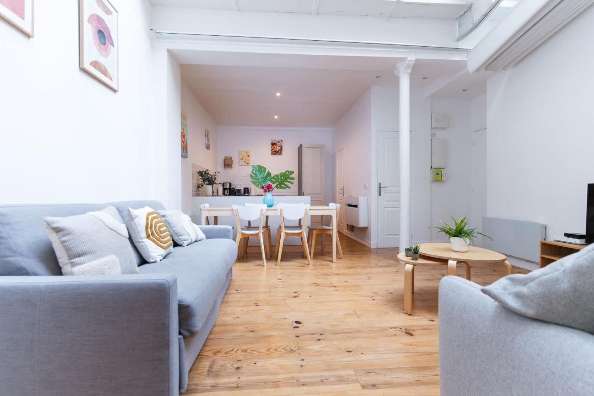 Loft House 2 Bedroom Bastille Ac By Lcc Agency * Paris