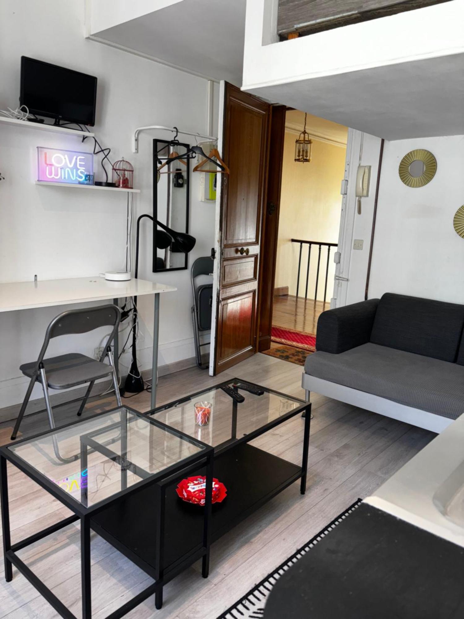Pretty Montmartre Appartement Paris