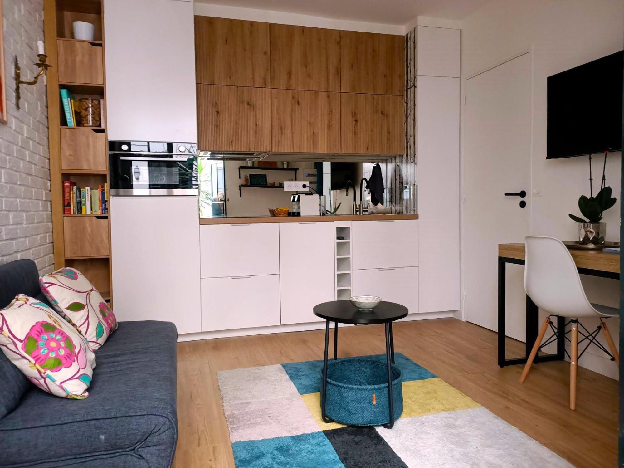 Appartement And Cosy 1 Bedroom