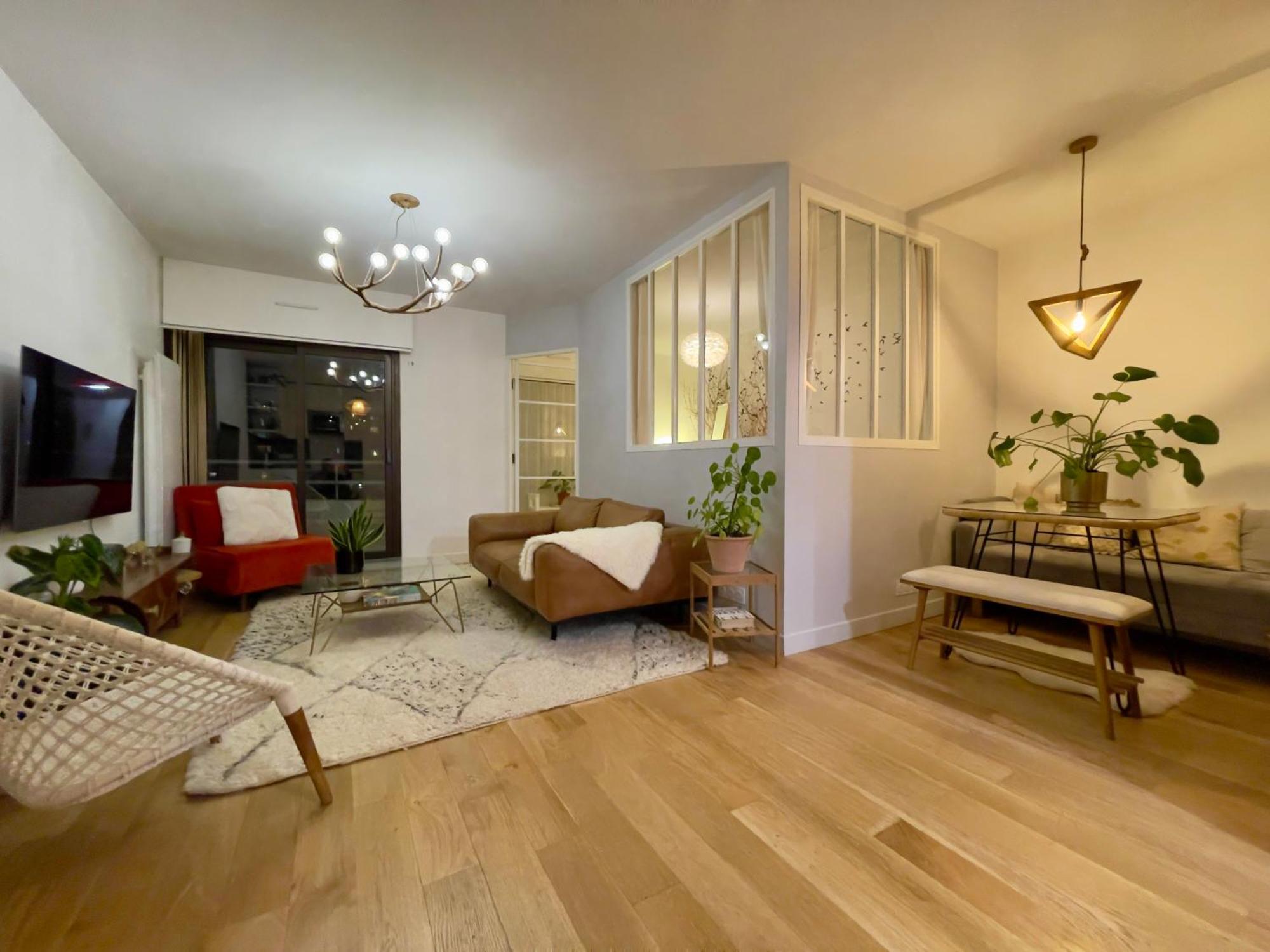 Apartment Magnifique 3 Pieces De 55m2 Au Calme Avec Balcon