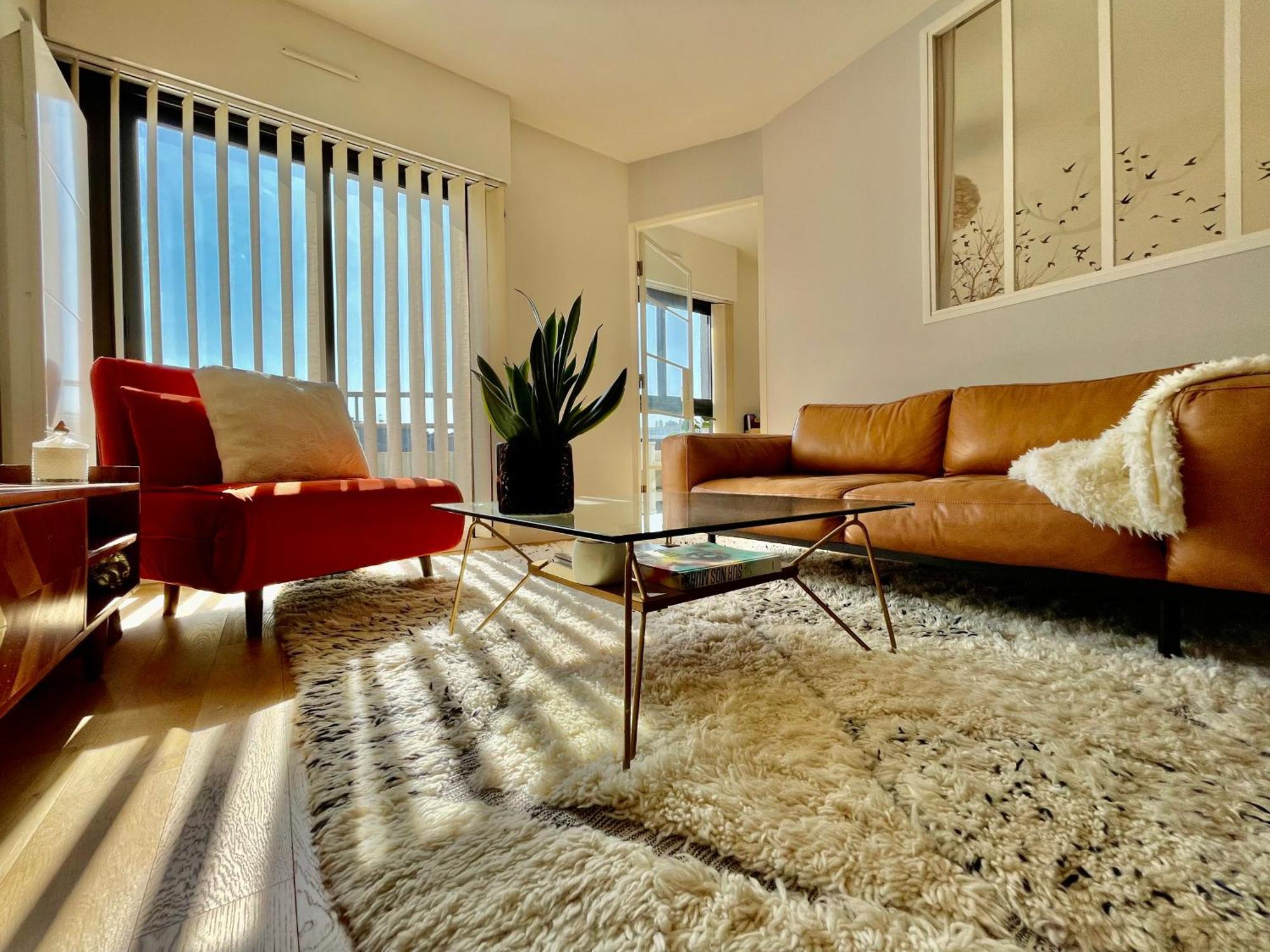 Apartment Magnifique 3 Pieces De 55m2 Au Calme Avec Balcon *