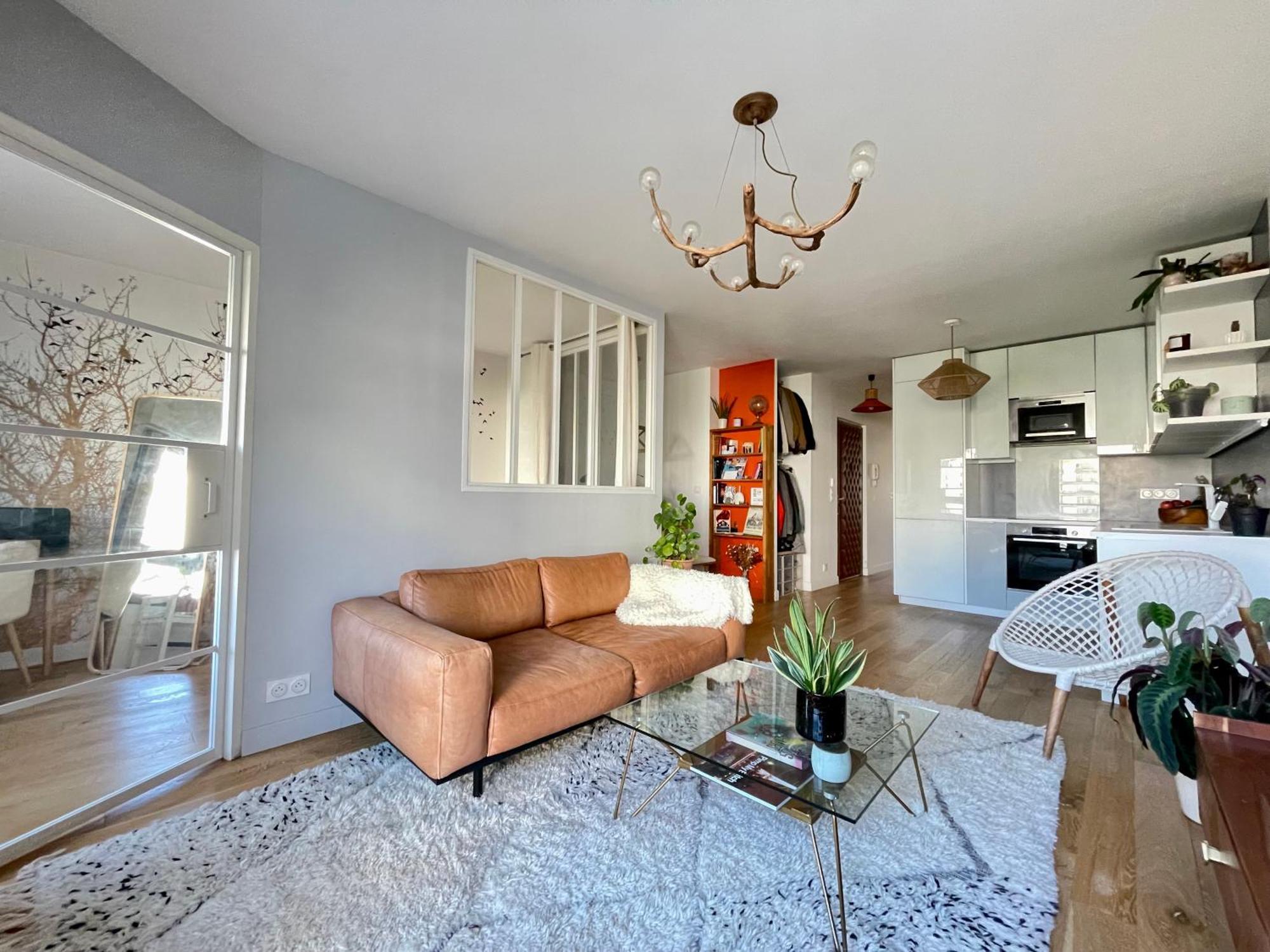 Apartment Magnifique 3 Pieces De 55m2 Au Calme Avec Balcon Paris