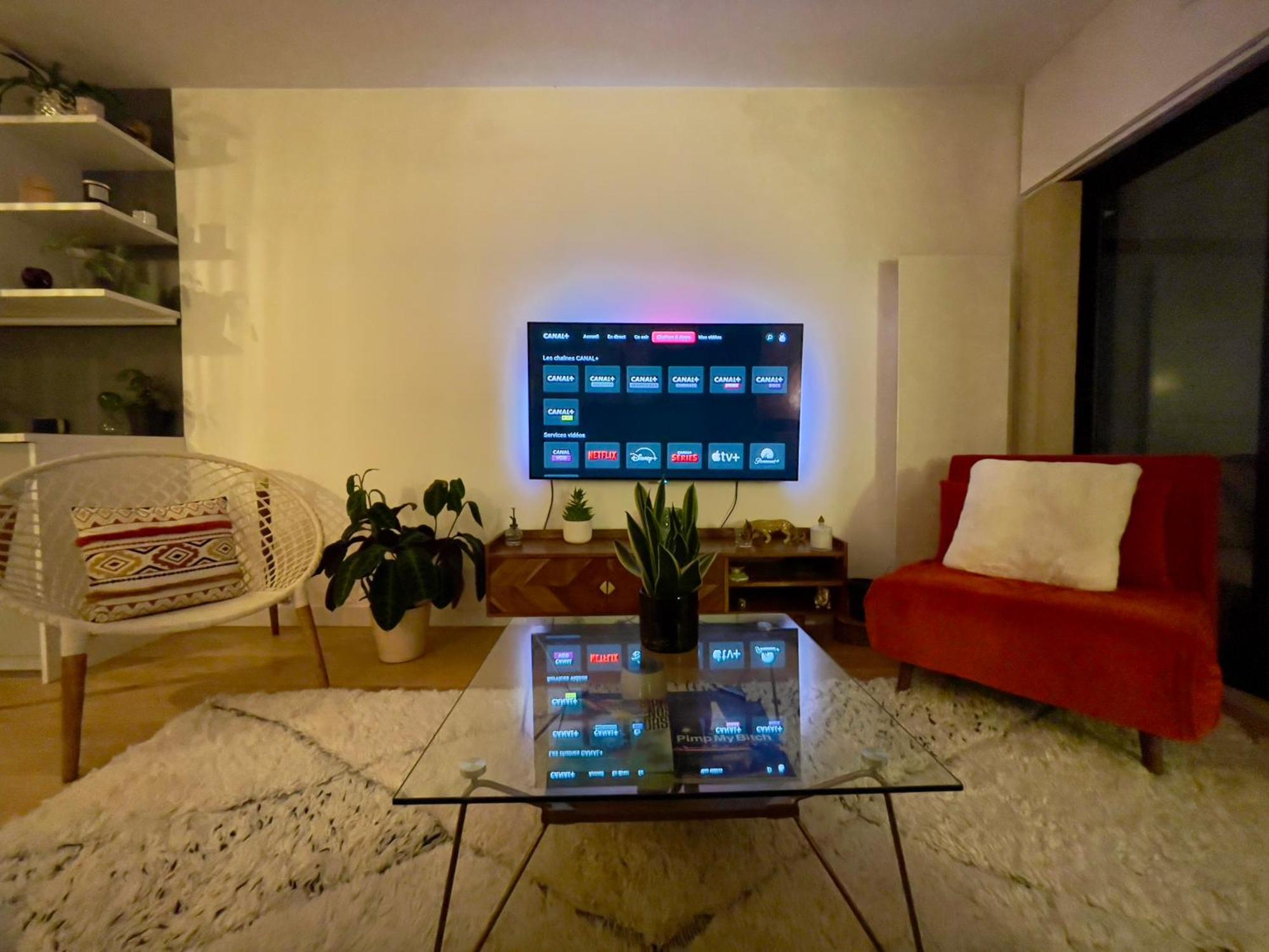 Magnifique 3 Pieces De 55m2 Au Calme Avec Balcon