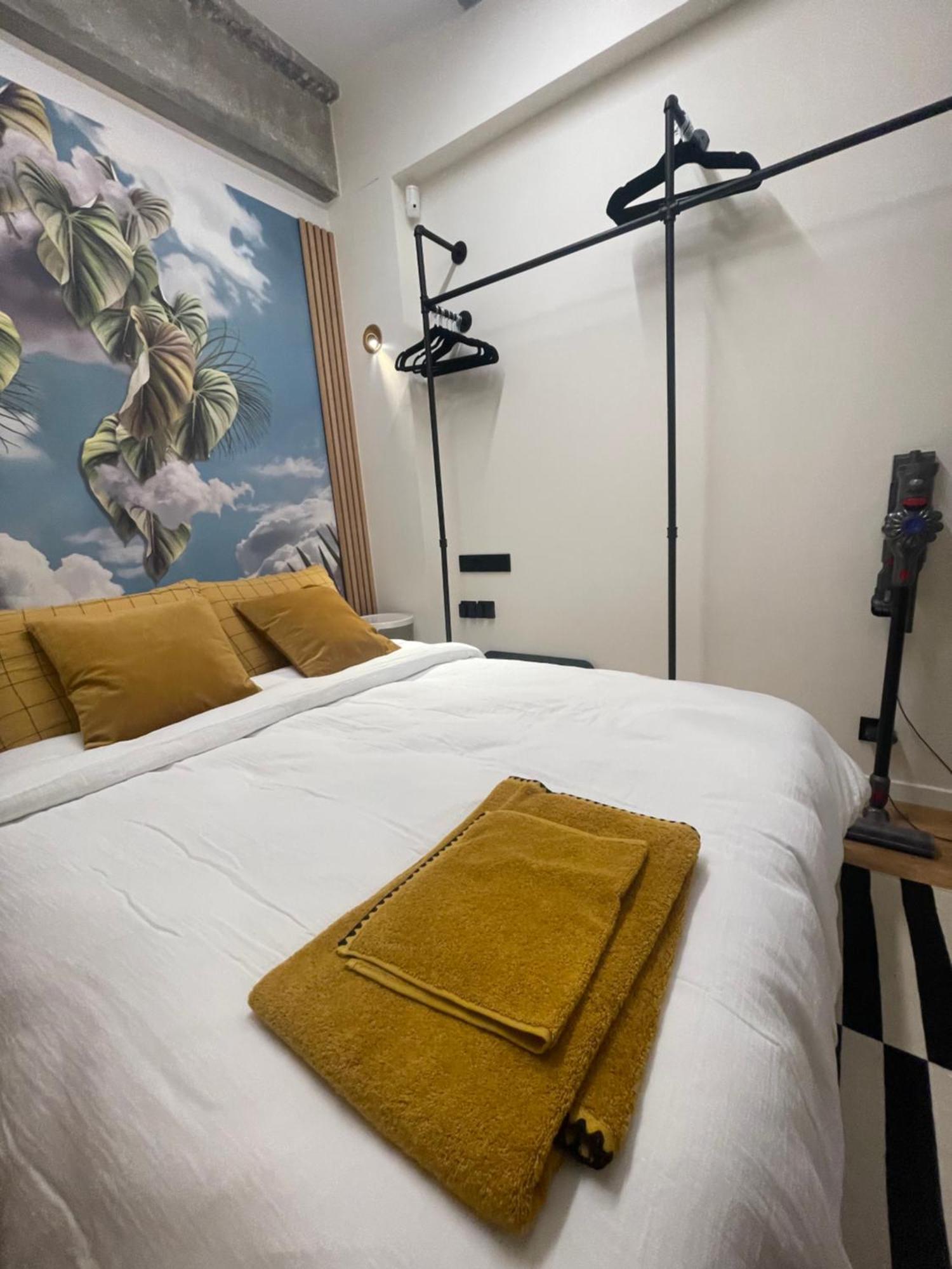 Le Loft Bleu La Madeleine - Un Mini Loft Design Et Tres * Paris