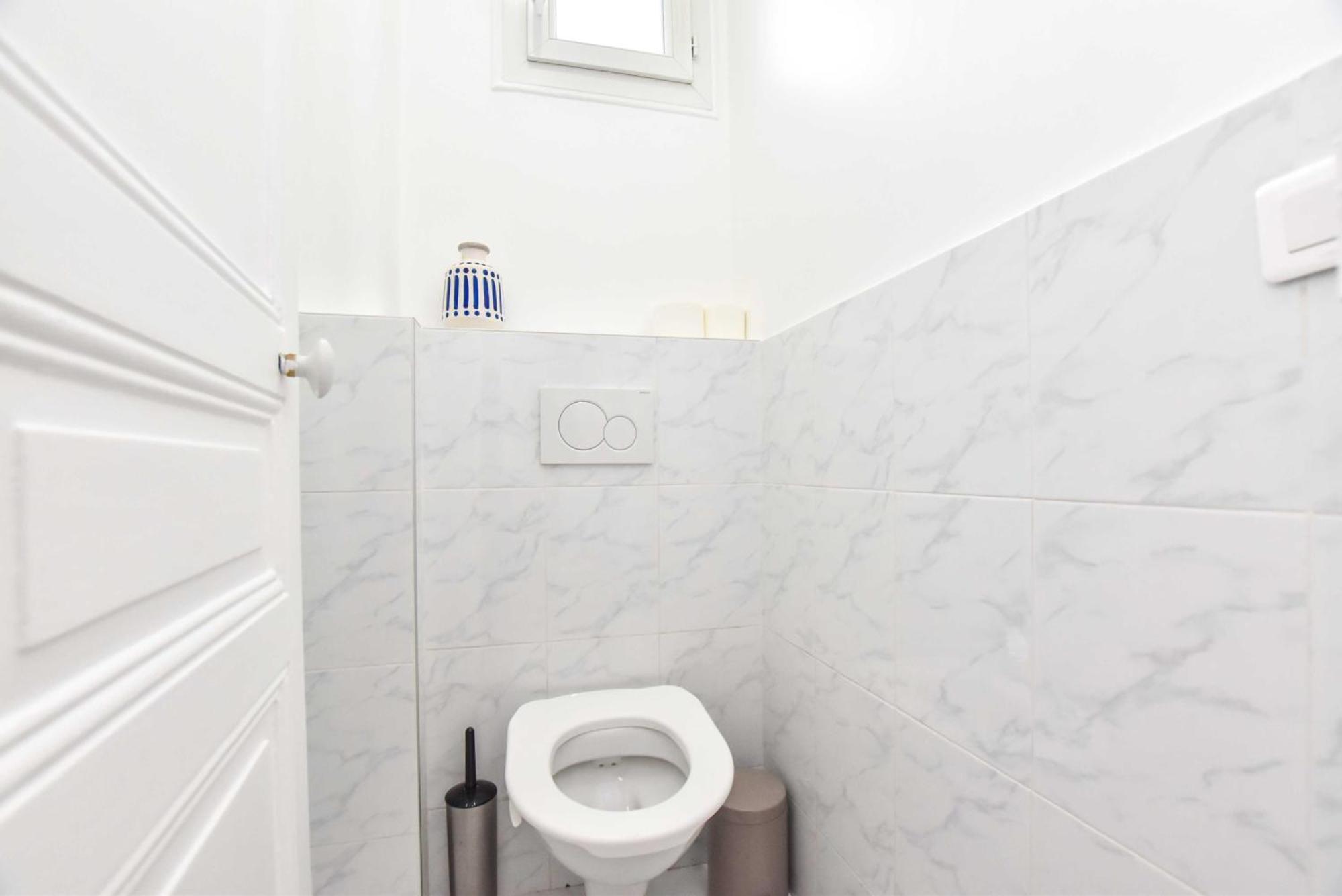 Serene - 2br - 6p - Menilmontant Apartment Paris