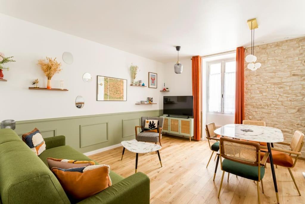 Relais Cocorico - Town House 4 Private Suites, Ac Cinema Gym & Sauna * Paris