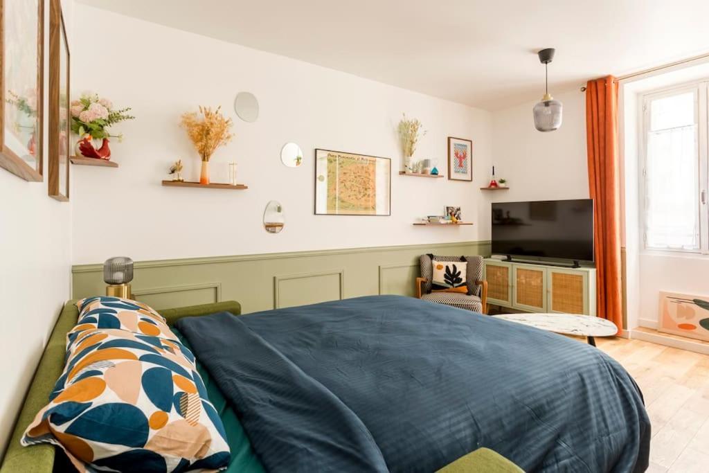 Relais Cocorico - Town House 4 Private Suites, Ac Cinema Gym & Sauna Apartment Paris