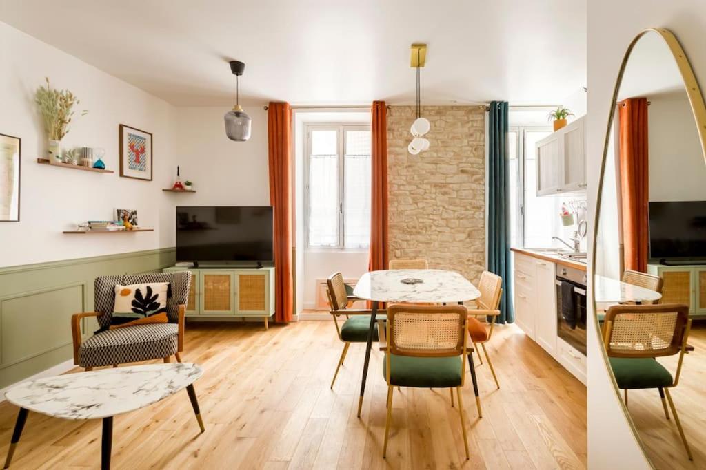 Relais Cocorico - Town House 4 Private Suites, Ac Cinema Gym & Sauna Apartment Paris