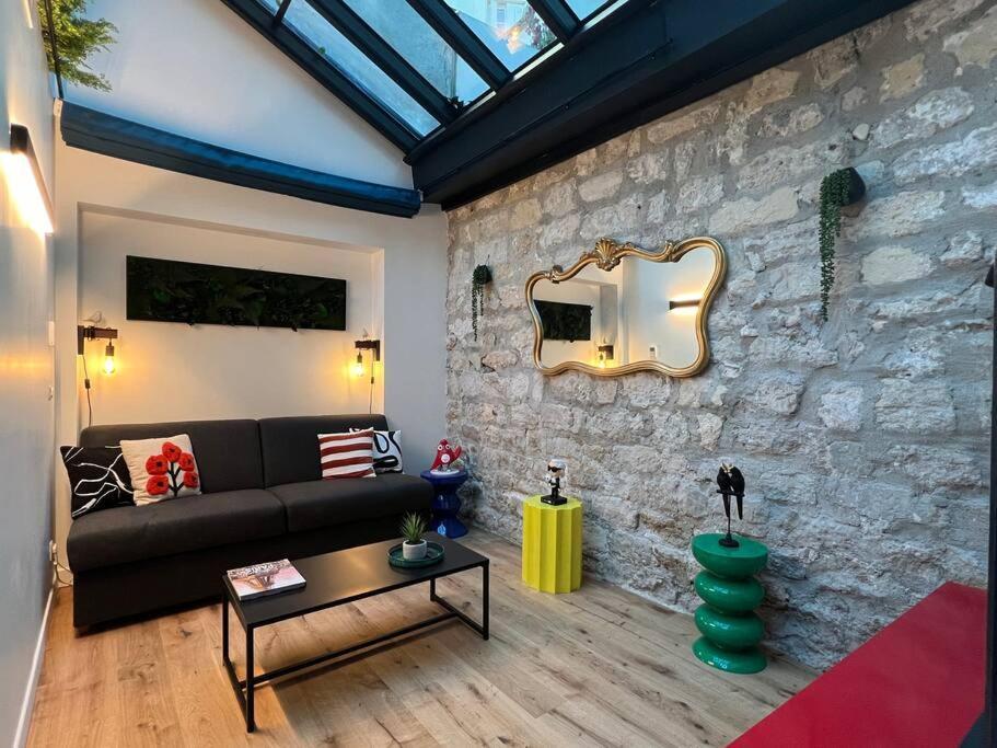 Relais Cocorico - Town House 4 Private Suites, Ac Cinema Gym & Sauna Apartment