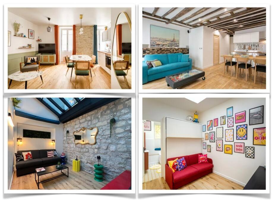 Relais Cocorico - Town House 4 Private Suites, Ac Cinema Gym & Sauna *