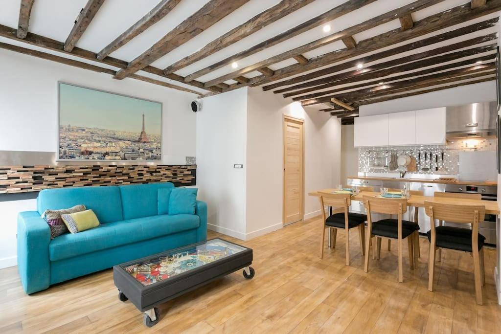 Relais Cocorico - Town House 4 Private Suites, Ac Cinema Gym & Sauna