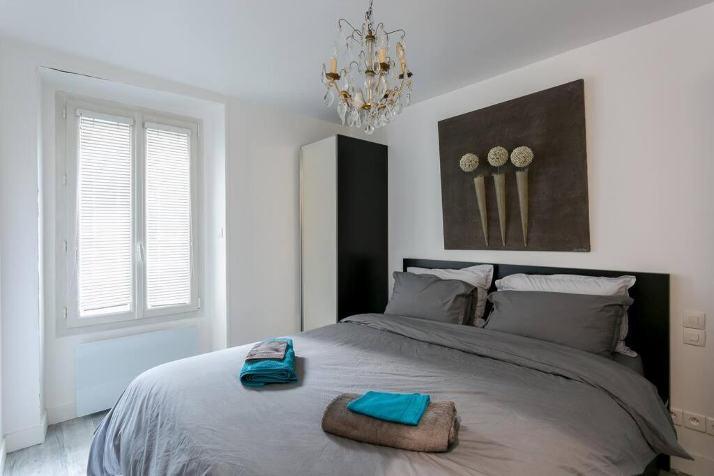 Relais Cocorico - Town House 4 Private Suites, Ac Cinema Gym & Sauna Apartment