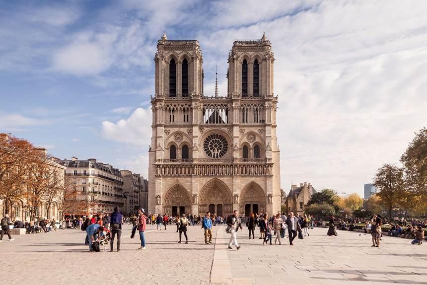 Grand & Bel Apartement Pres De Notre Dame Et La Seine * Paris