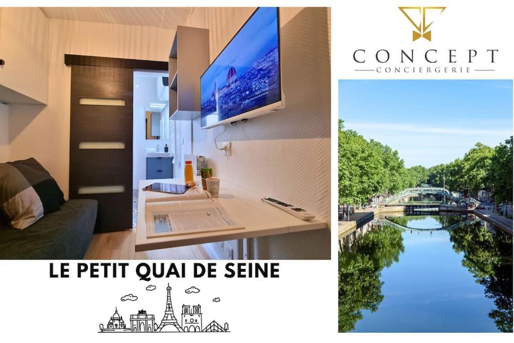 Apartment Le Petit Quai De Seine *