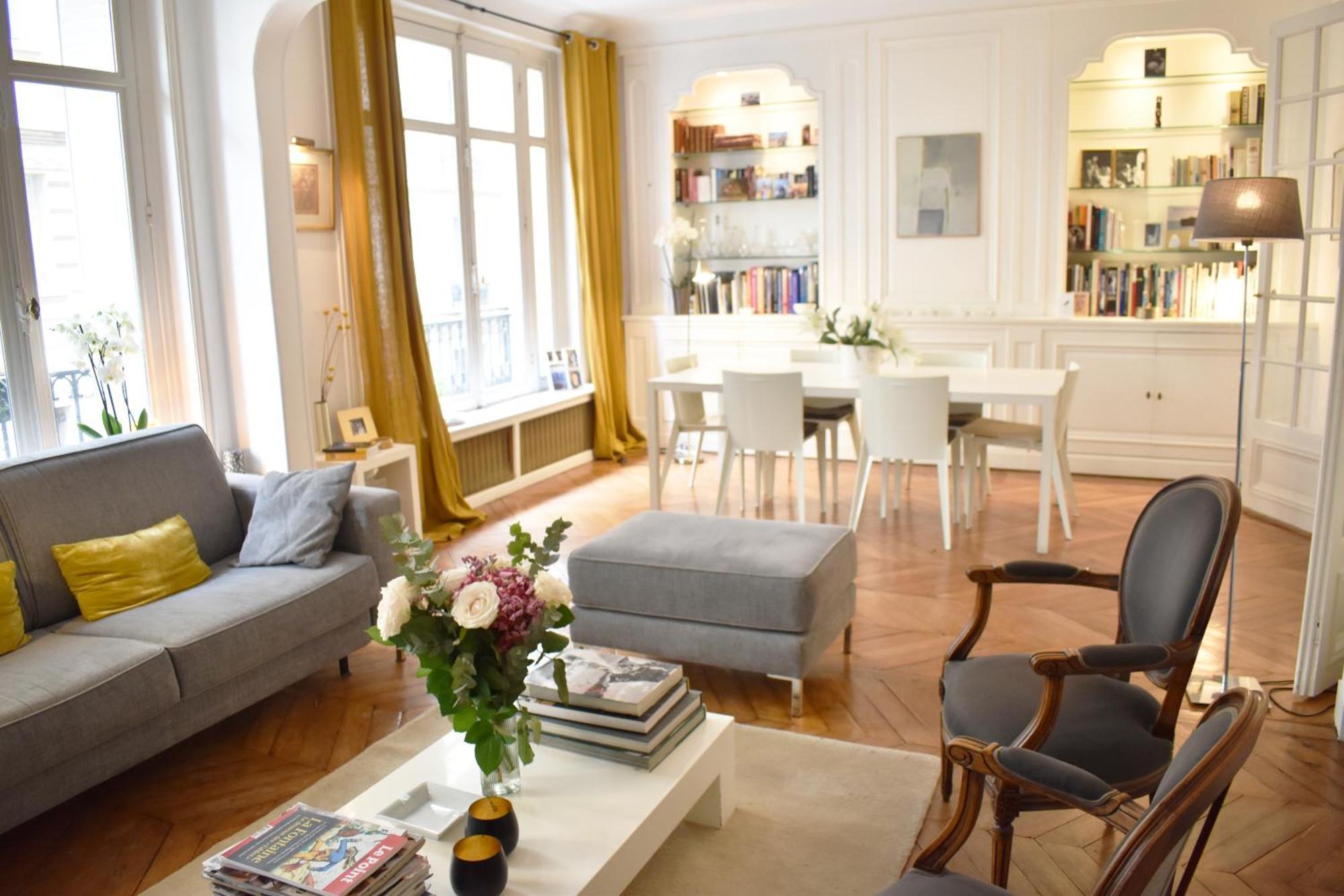 Boulevard Pereire Apartment