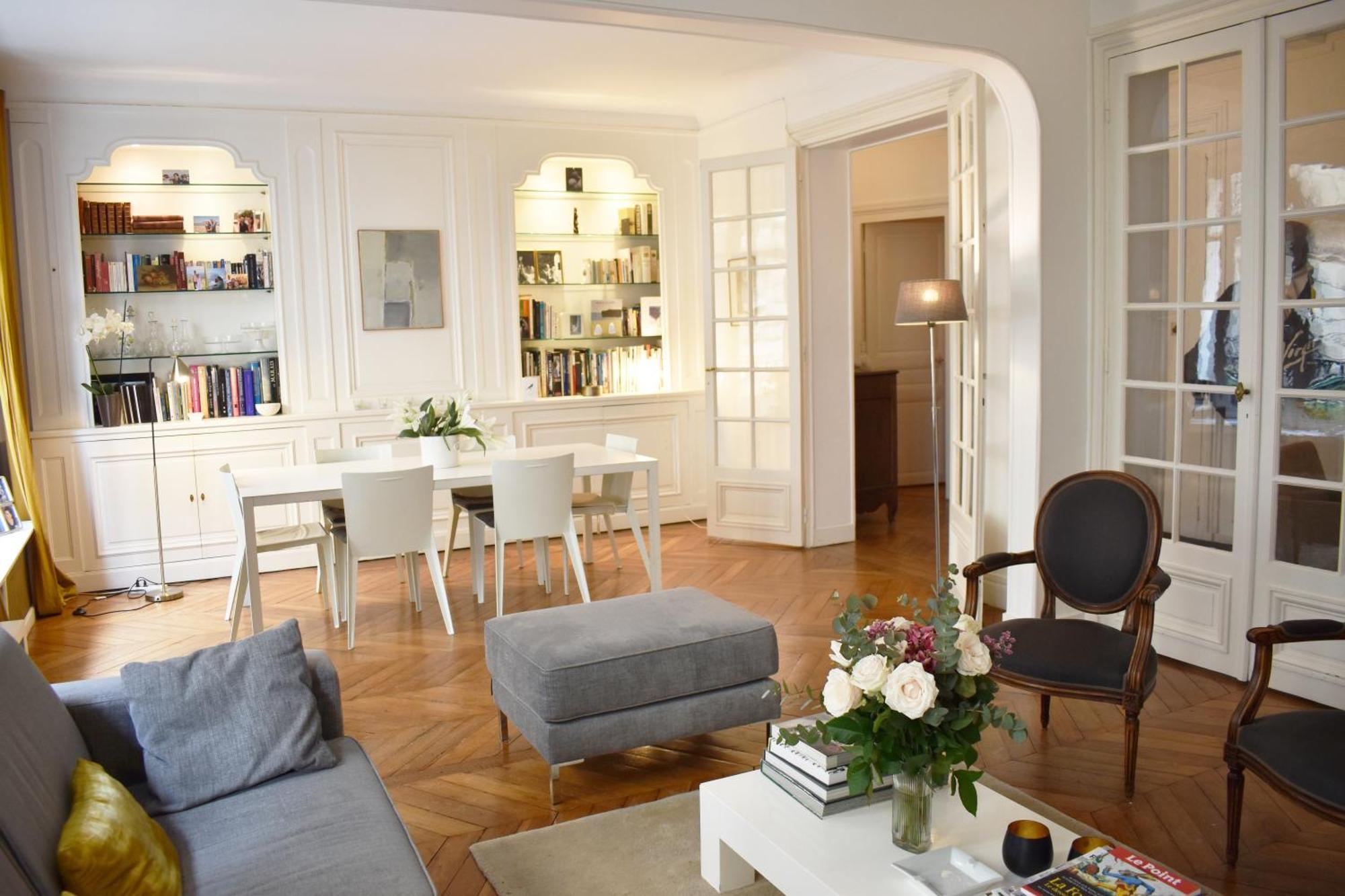 Boulevard Pereire Apartment *