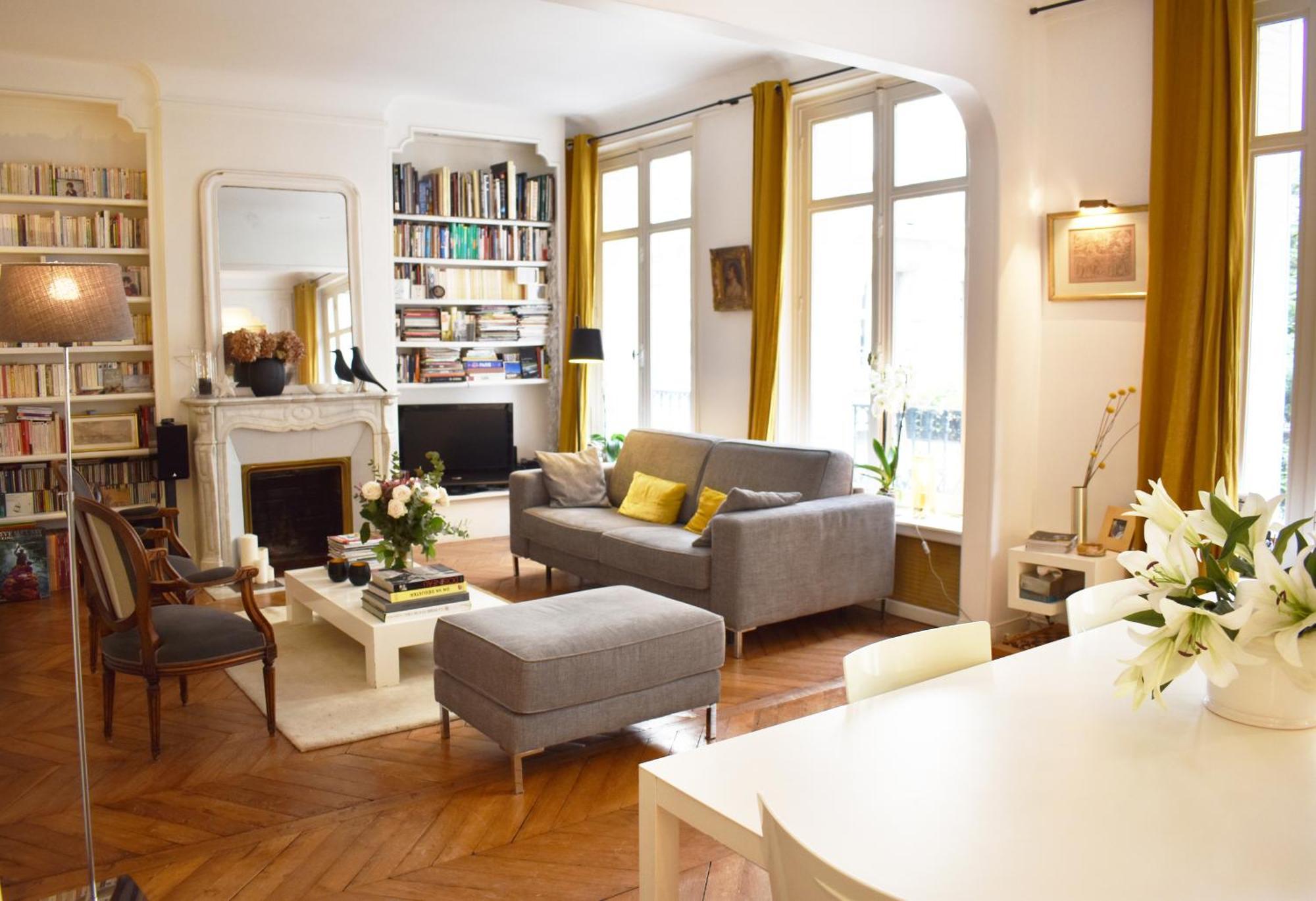 Boulevard Pereire Apartment *