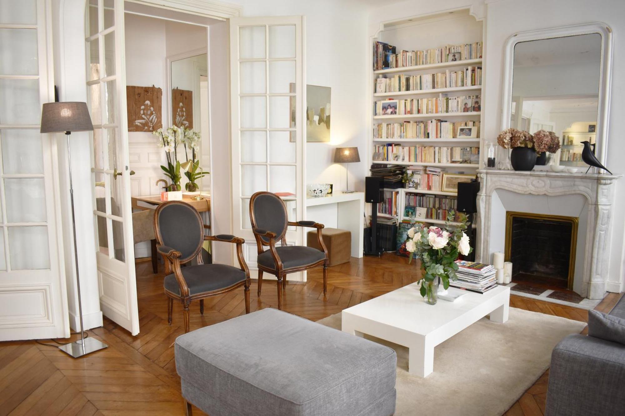 Boulevard Pereire Apartment