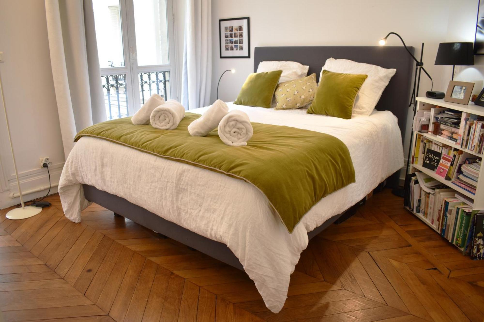Apartment Boulevard Pereire Paris