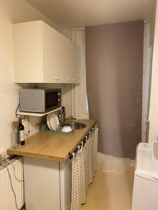 Studio 13m2completement *