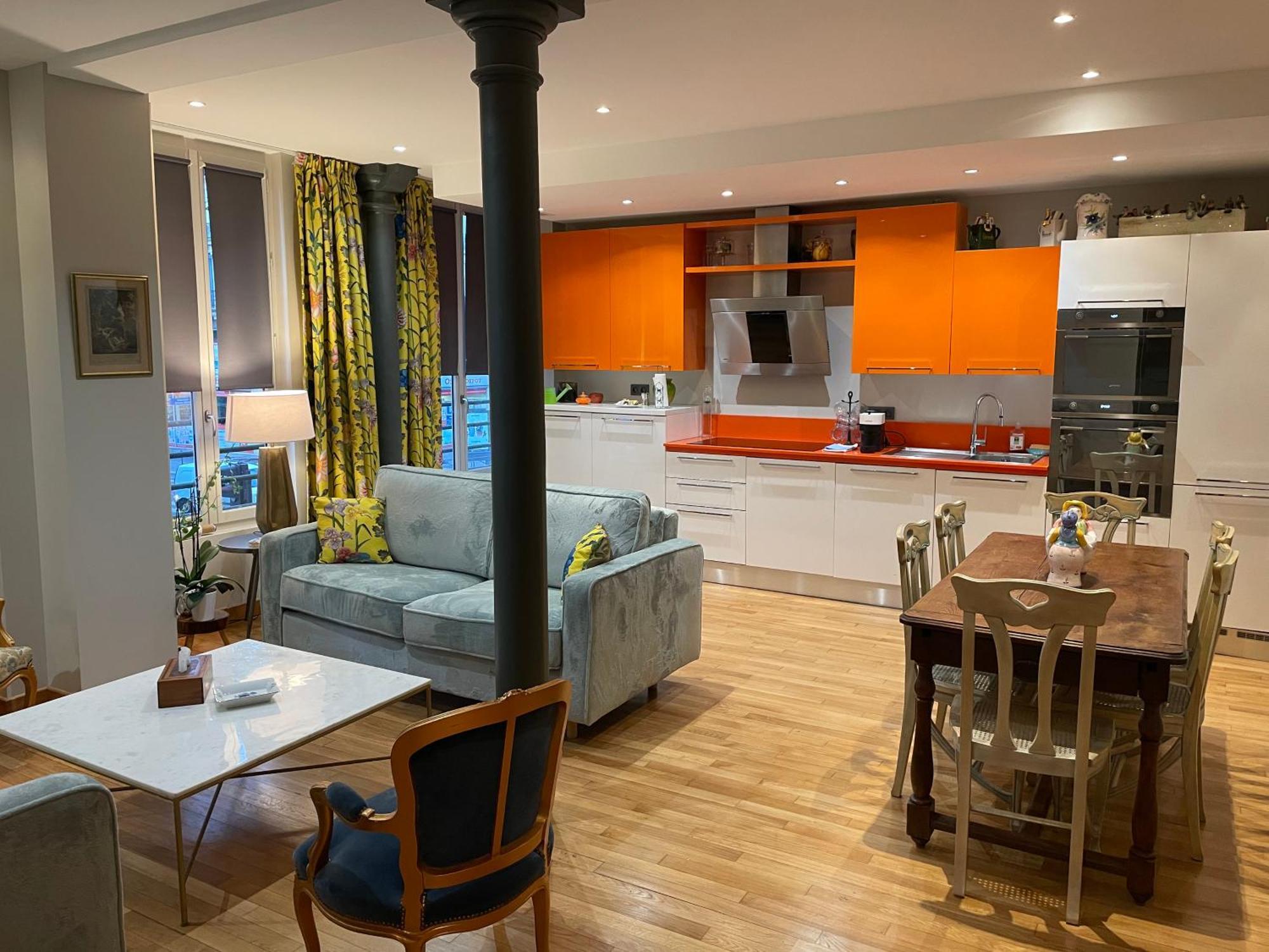 Apartment Familial Au Coeur De