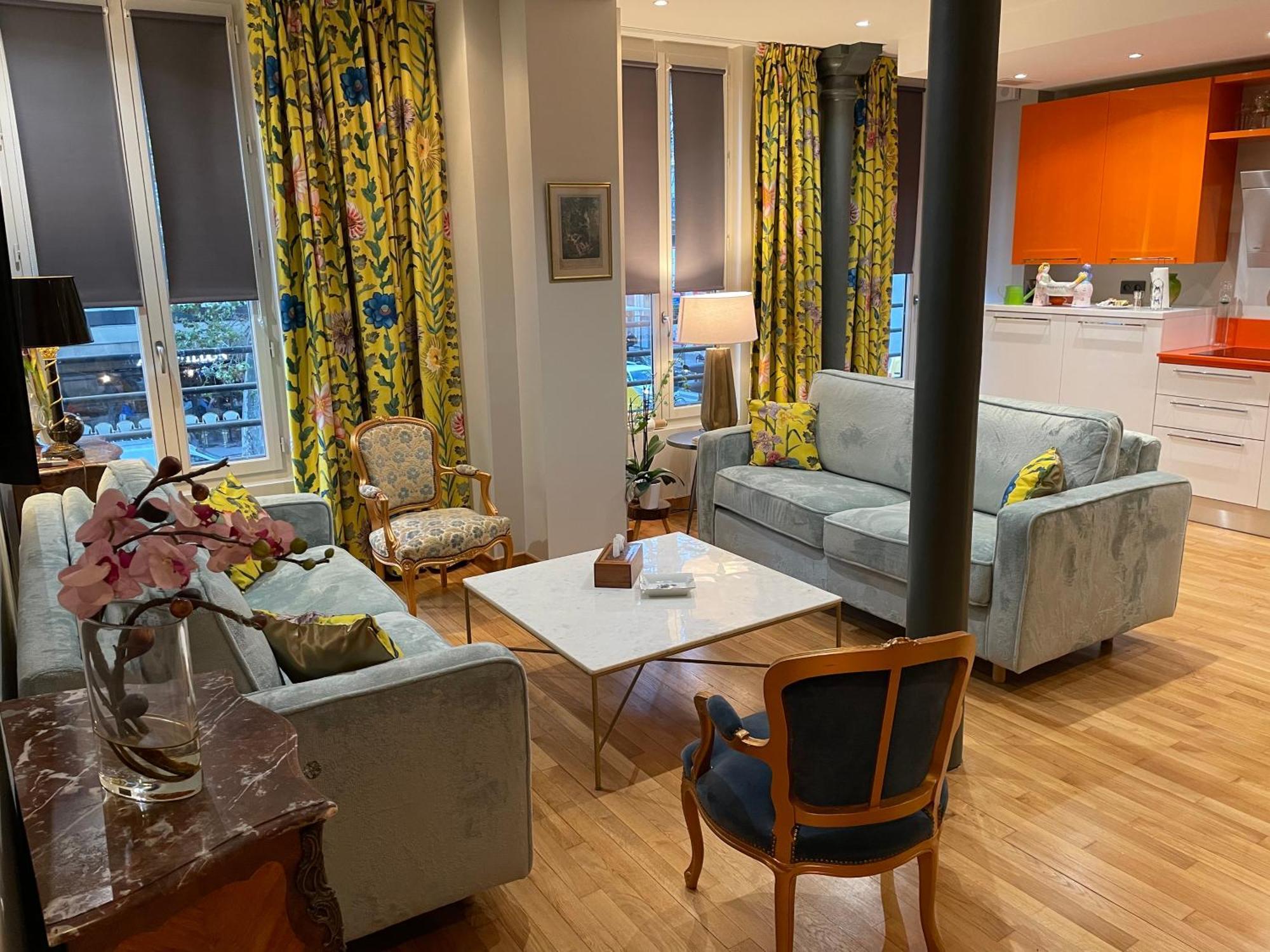 Familial Au Coeur De Apartment Paris