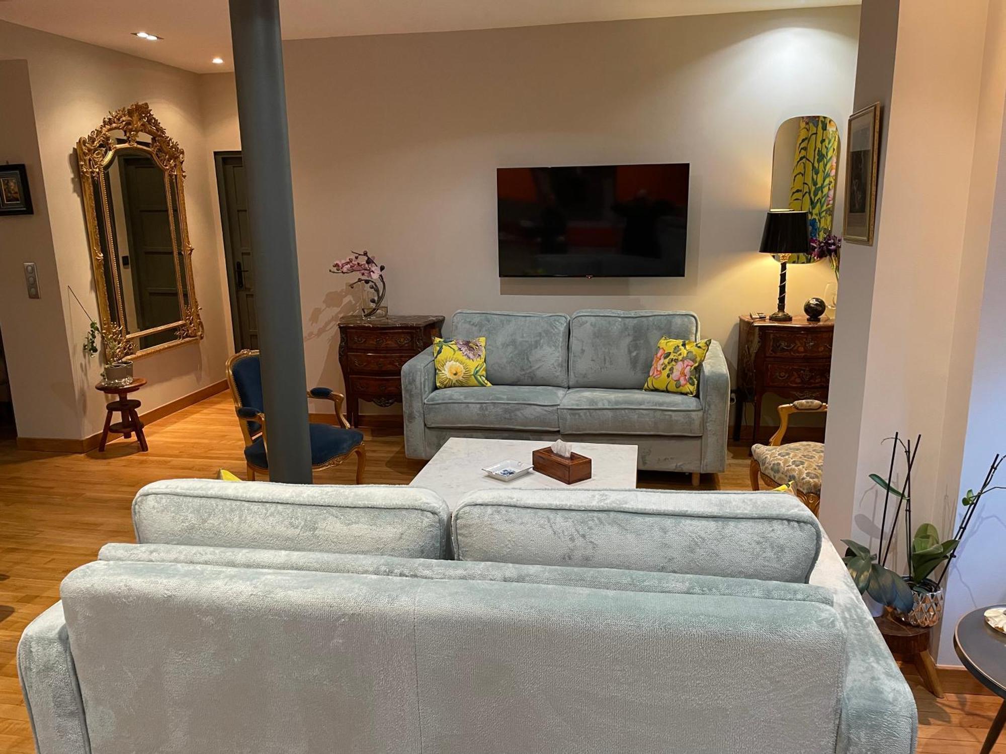 Familial Au Coeur De Apartment