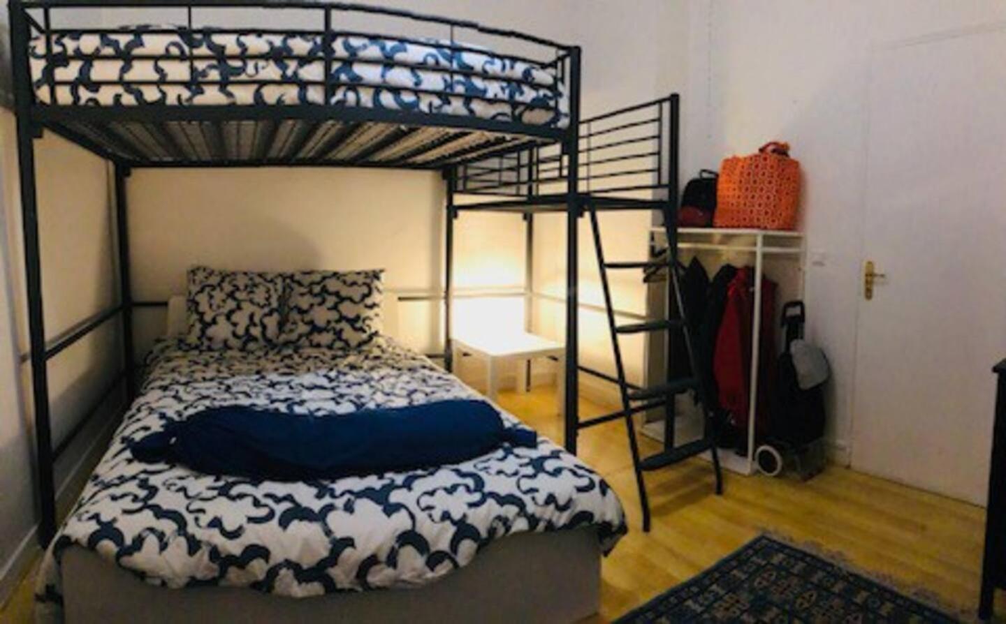 Séjour chez l'habitant Cozy And - D'hote Paris