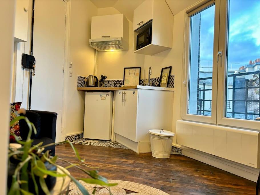 Montmartre Dernier Etage Calme * Paris
