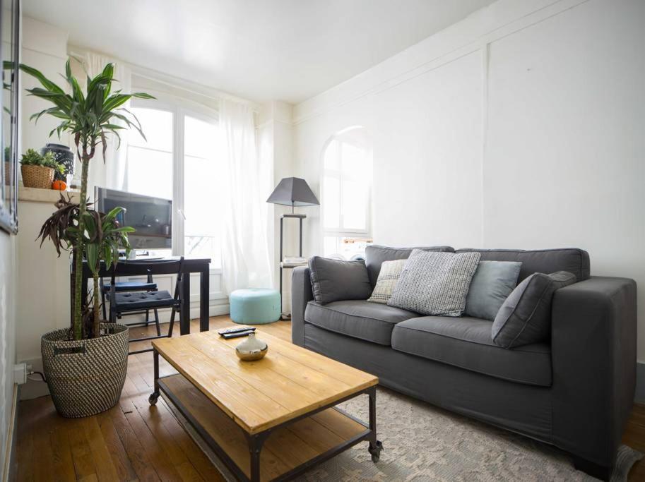 L'appart Zen Et Cosy Du 15eme Paris