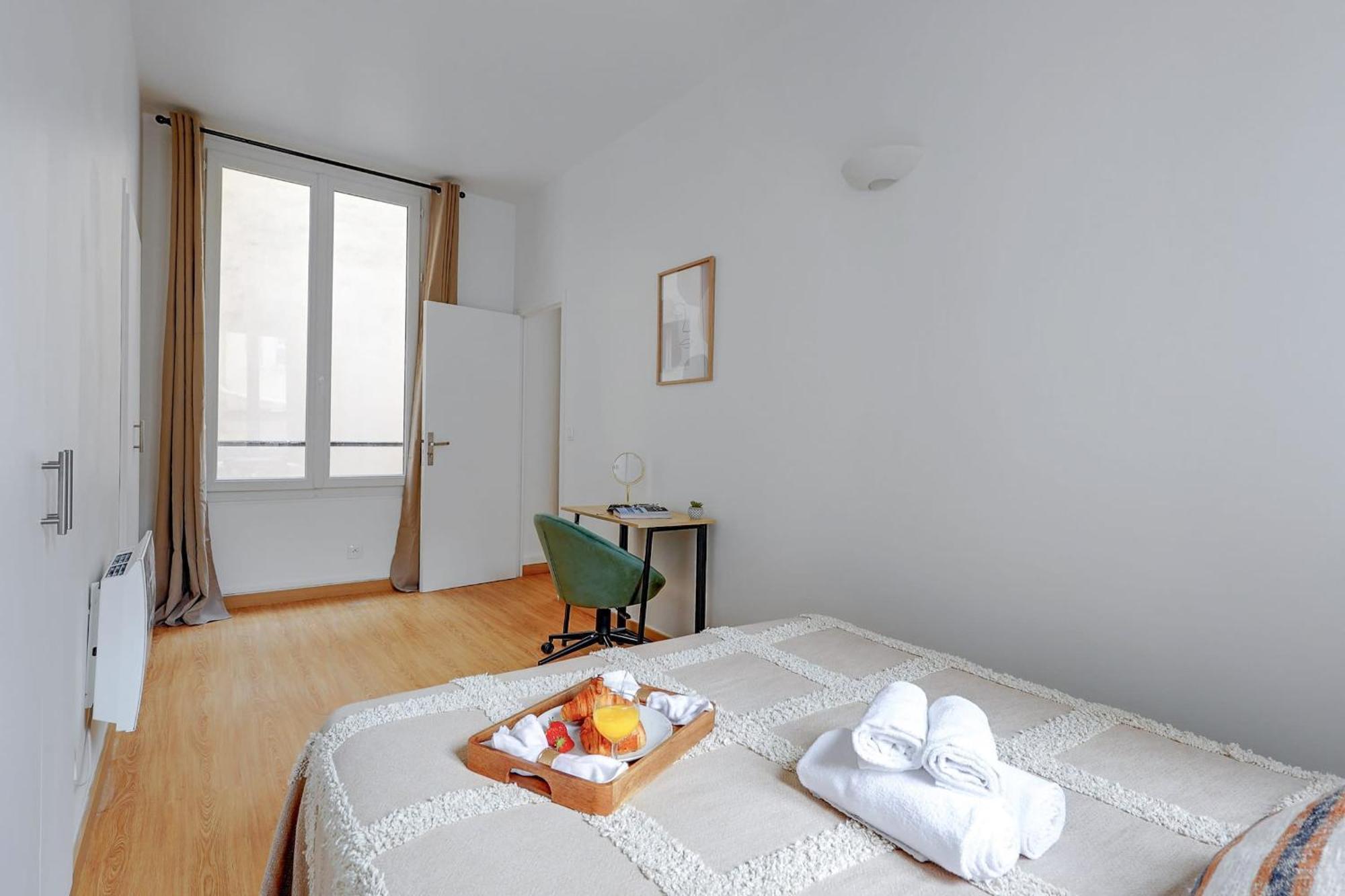 Le Marais & Montorgueil - 2br - Cityapartmentstay Apartment *