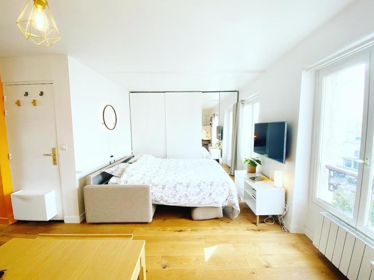 Au Calme Sur Jardin Tres Bel Lumineux - Flat-guest *