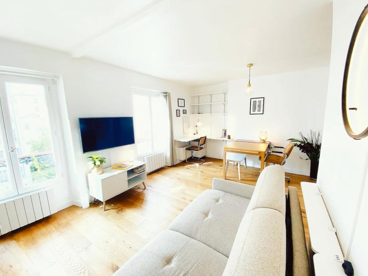 Au Calme Sur Jardin Tres Bel Lumineux - Flat-guest Apartment Paris