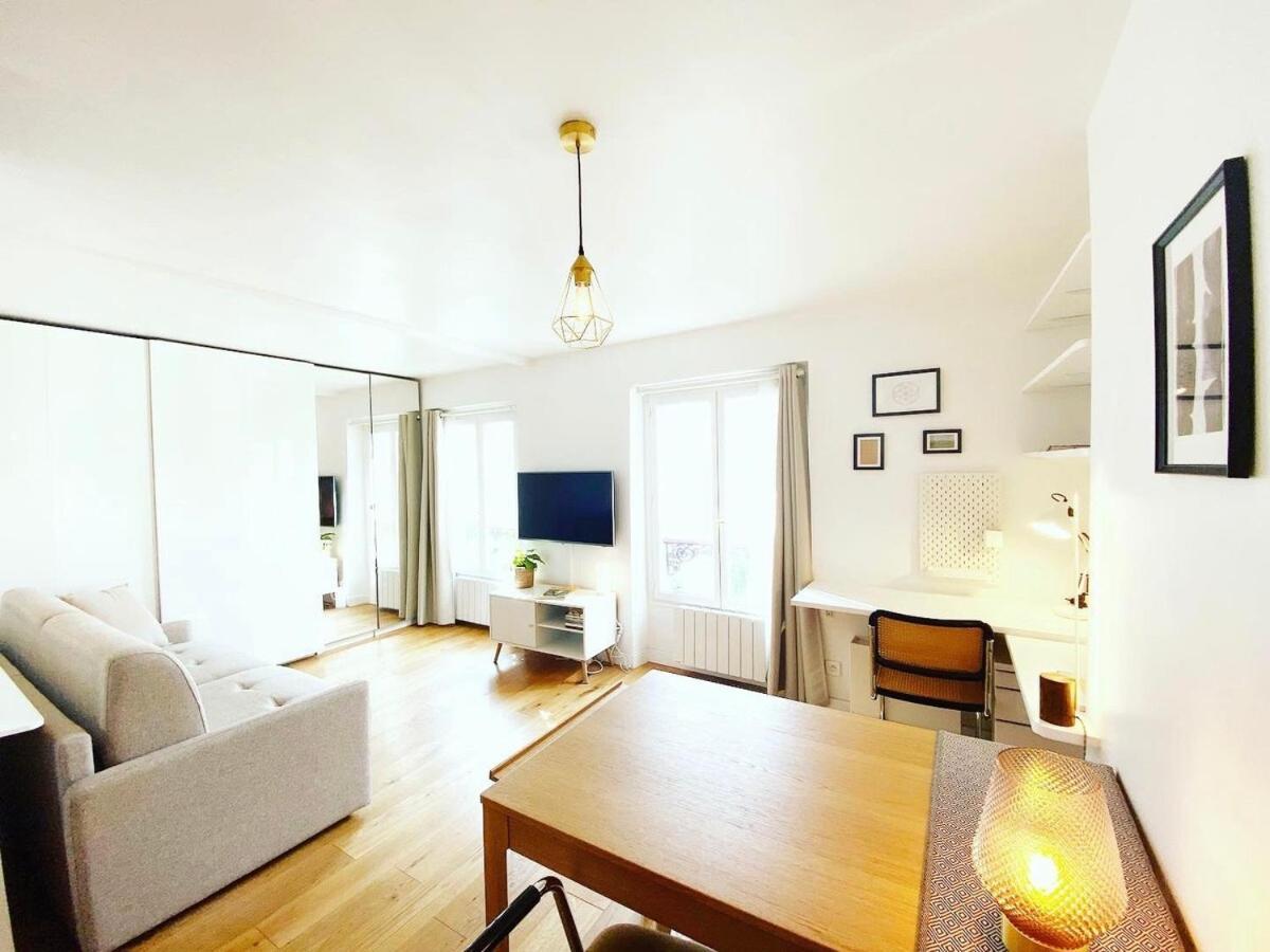 Au Calme Sur Jardin Tres Bel Lumineux - Flat-guest Apartment Paris
