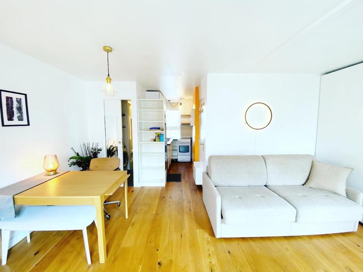 Apartment Au Calme Sur Jardin Tres Bel Lumineux - Flat-guest Paris