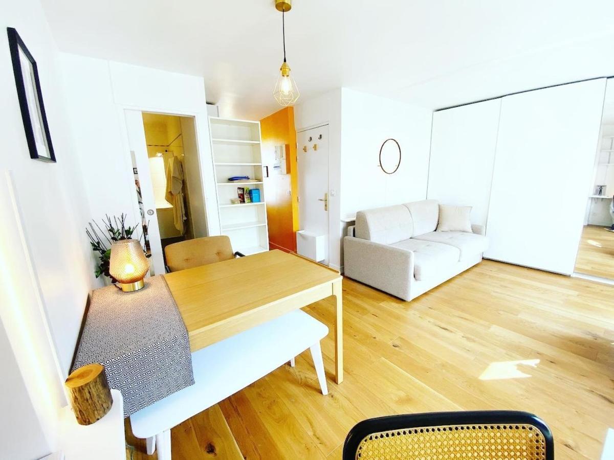 Au Calme Sur Jardin Tres Bel Lumineux - Flat-guest Paris