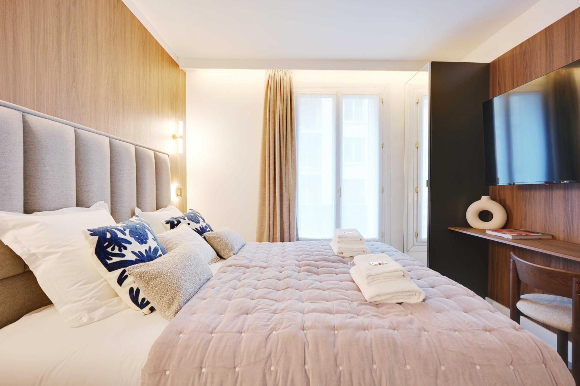 Apartment Charming -1br-2p- Batignolles *