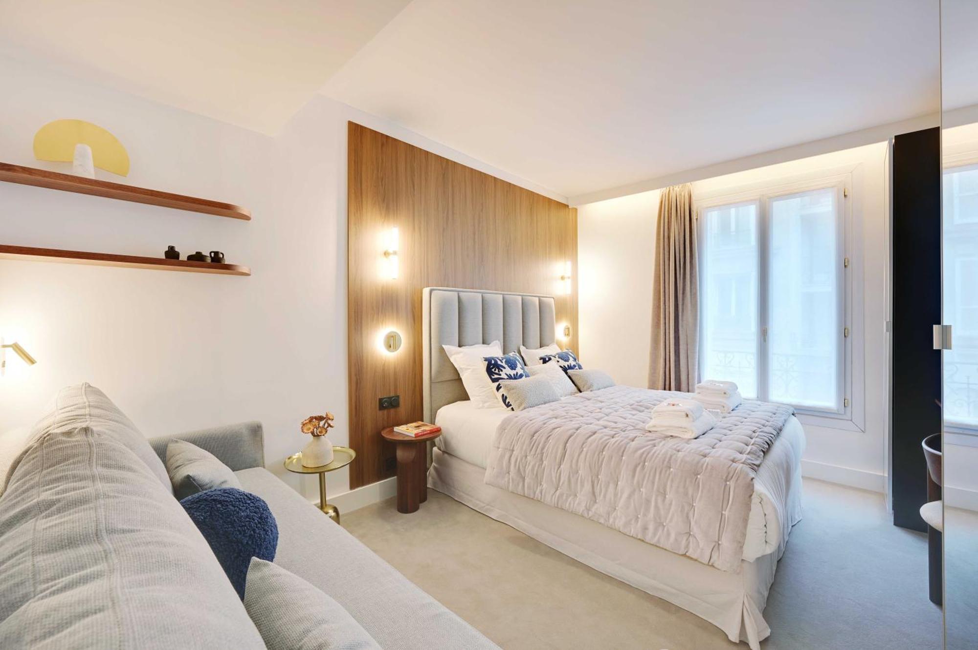 Charming -1br-2p- Batignolles Apartment Paris
