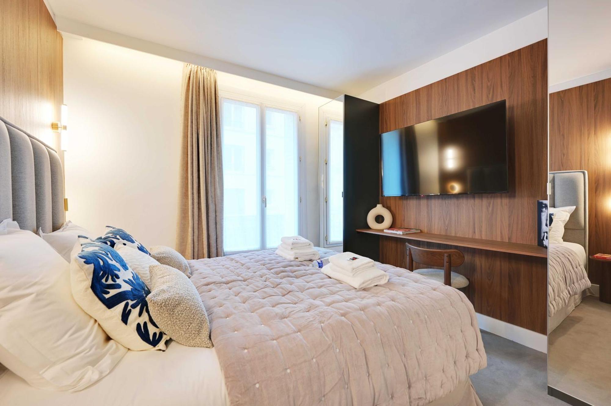 Apartment Charming -1br-2p- Batignolles Paris