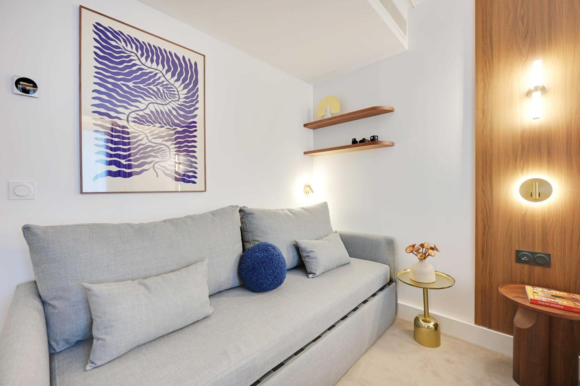 Charming -1br-2p- Batignolles