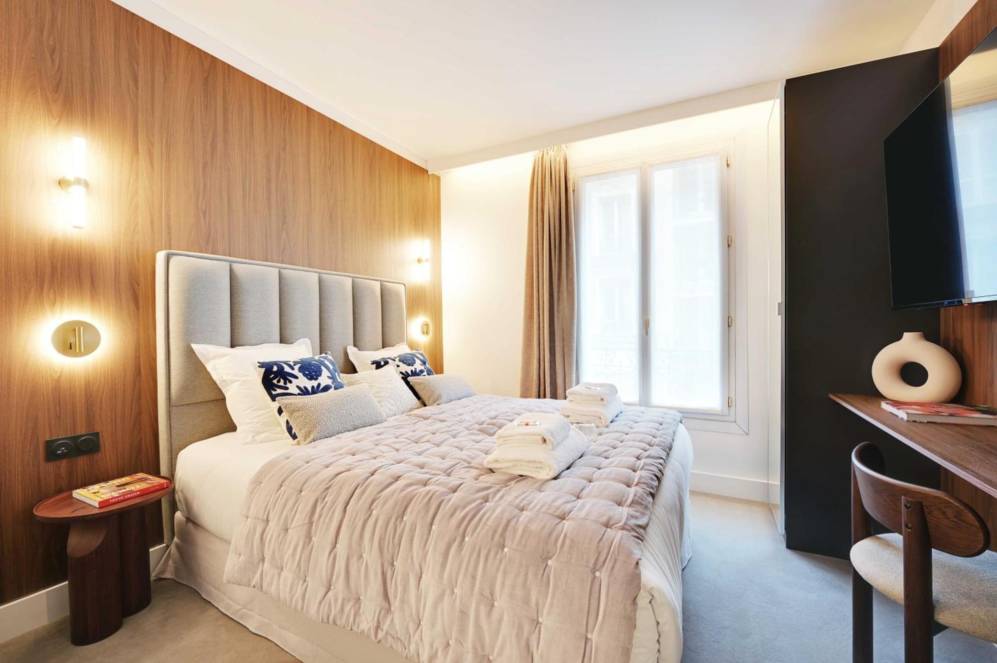 Apartment Charming -1br-2p- Batignolles Paris