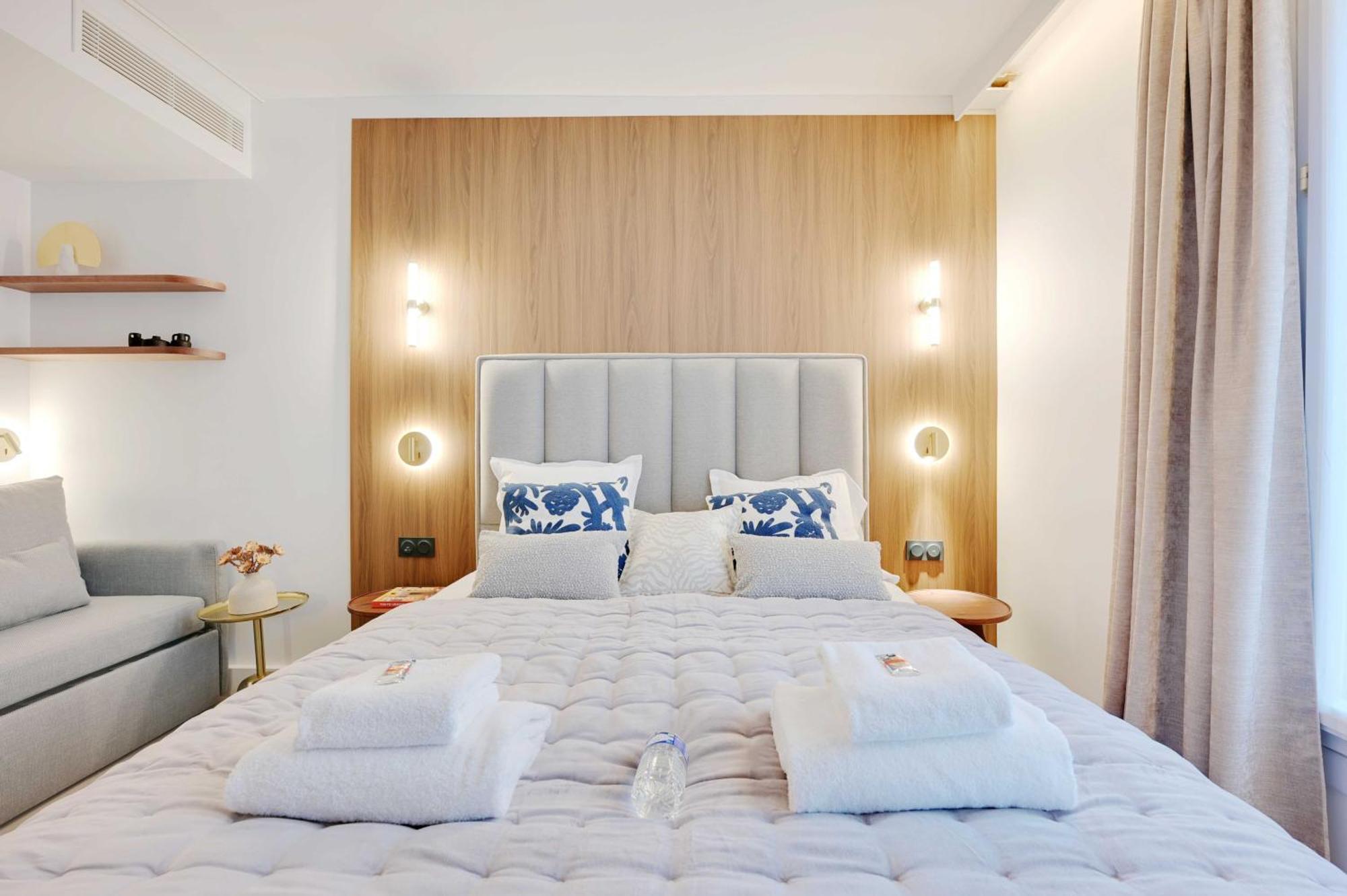 Charming -1br-2p- Batignolles