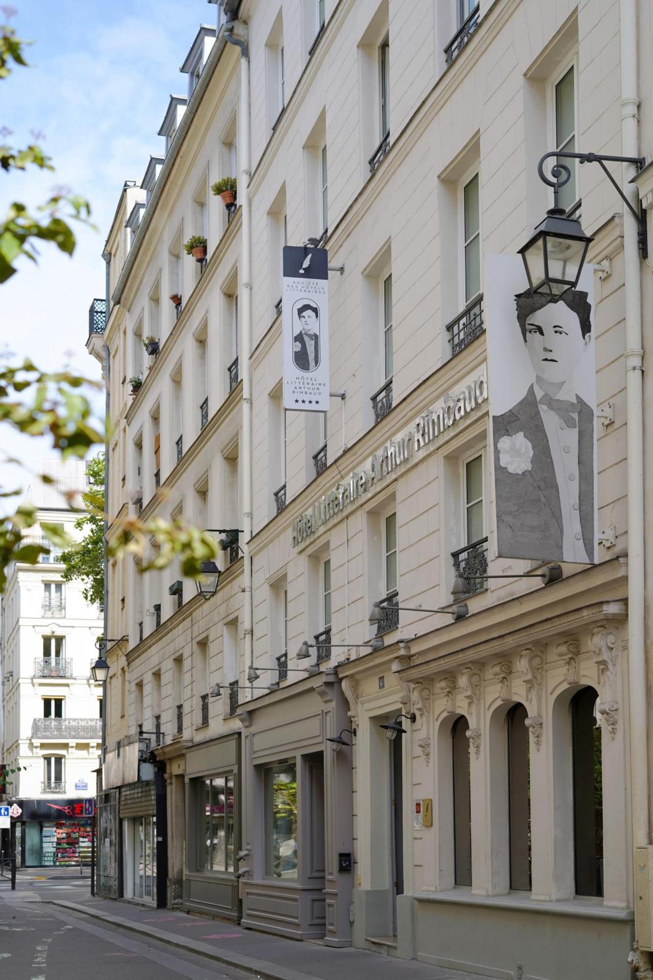 Litteraire Arthur Rimbaud, Bw Signature Collection Hotel 4*