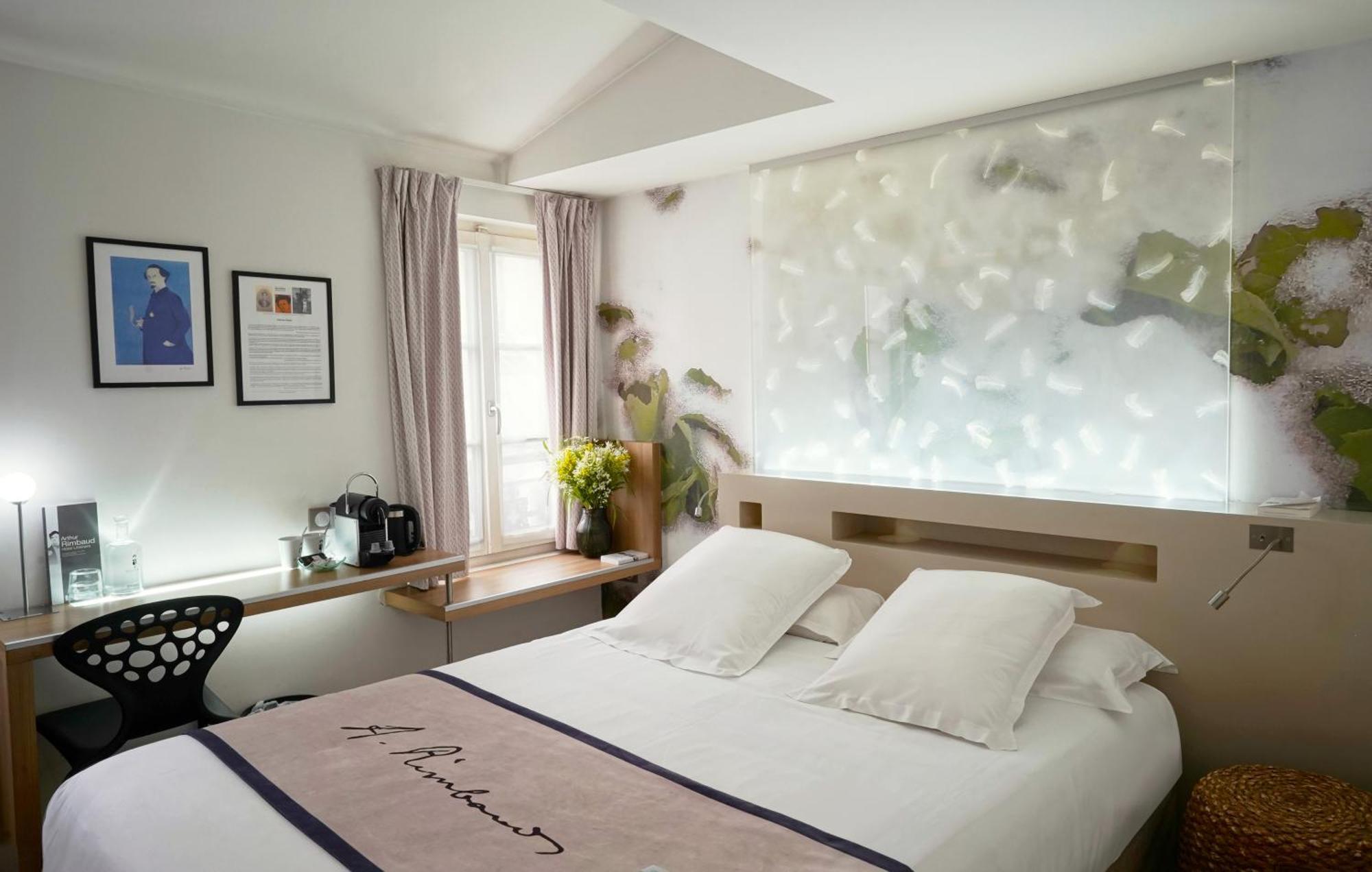 Litteraire Arthur Rimbaud, Bw Signature Collection Hotel Paris
