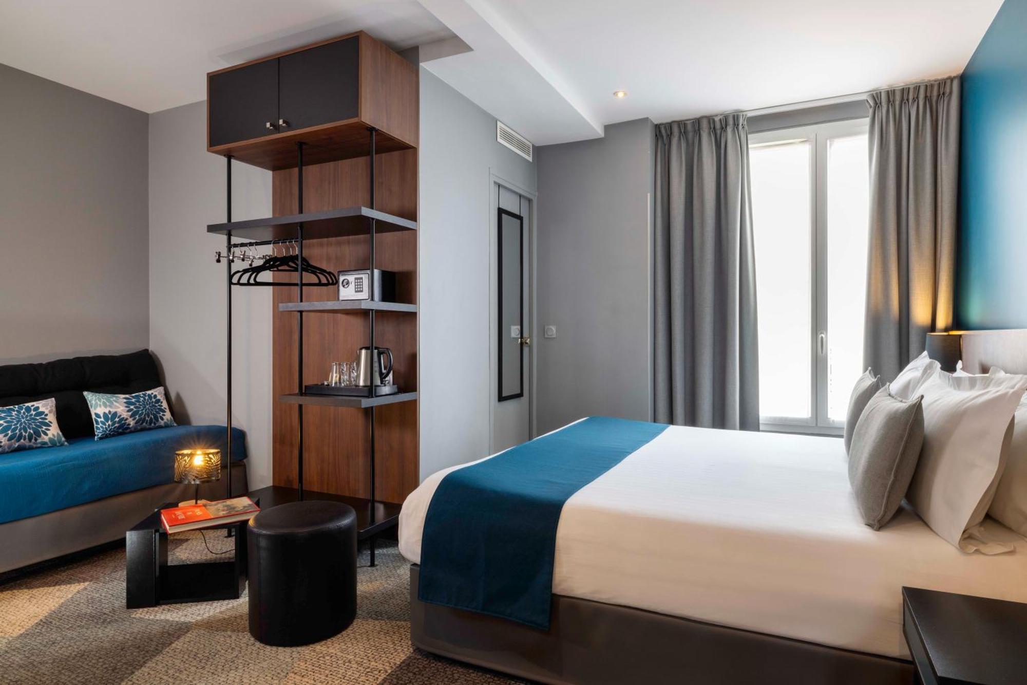 Hotel Montparnasse Alesia Paris