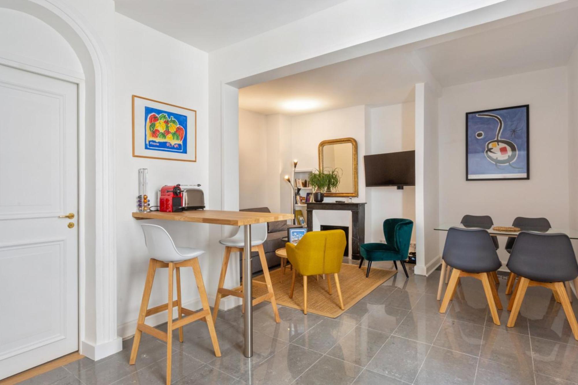 Du Marche St Honore - Welkeys Apartment