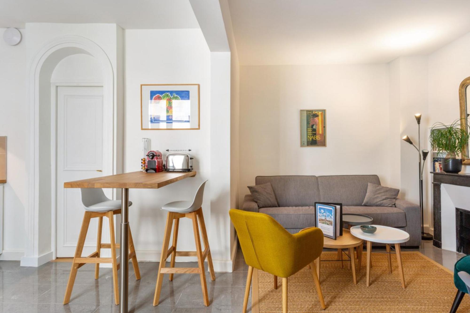 Appartement Du Marche St Honore - Welkeys *