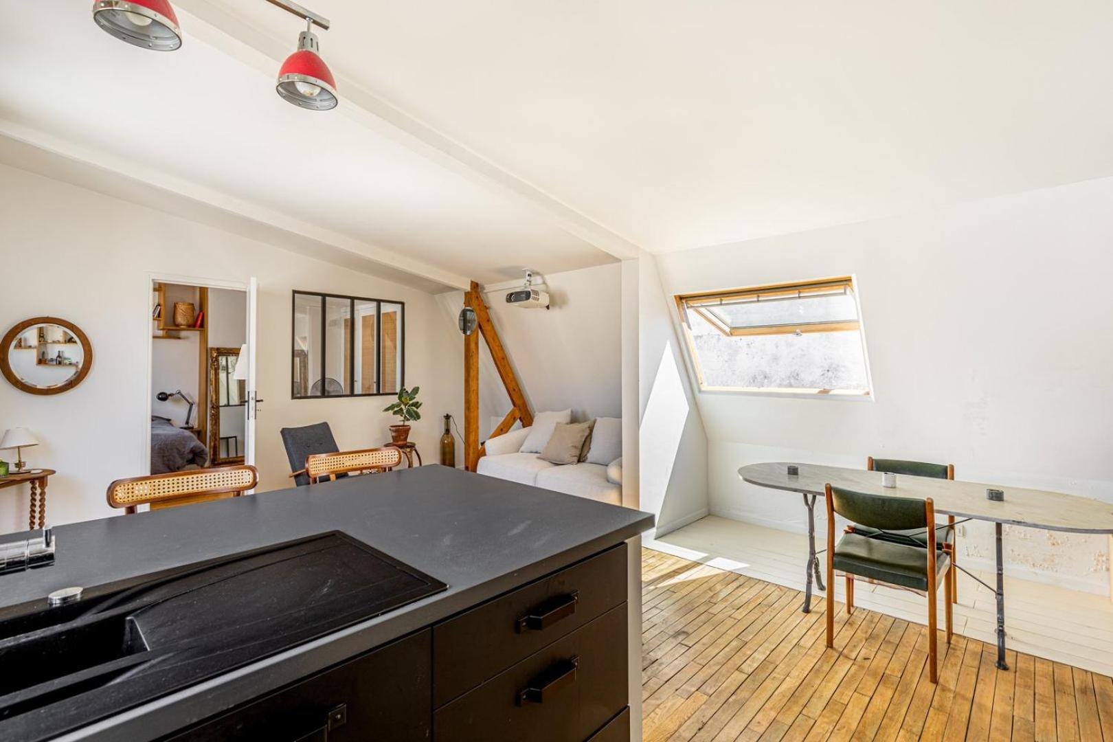 Guestready - Chic 8mins De Sacre-coeur Appartement *