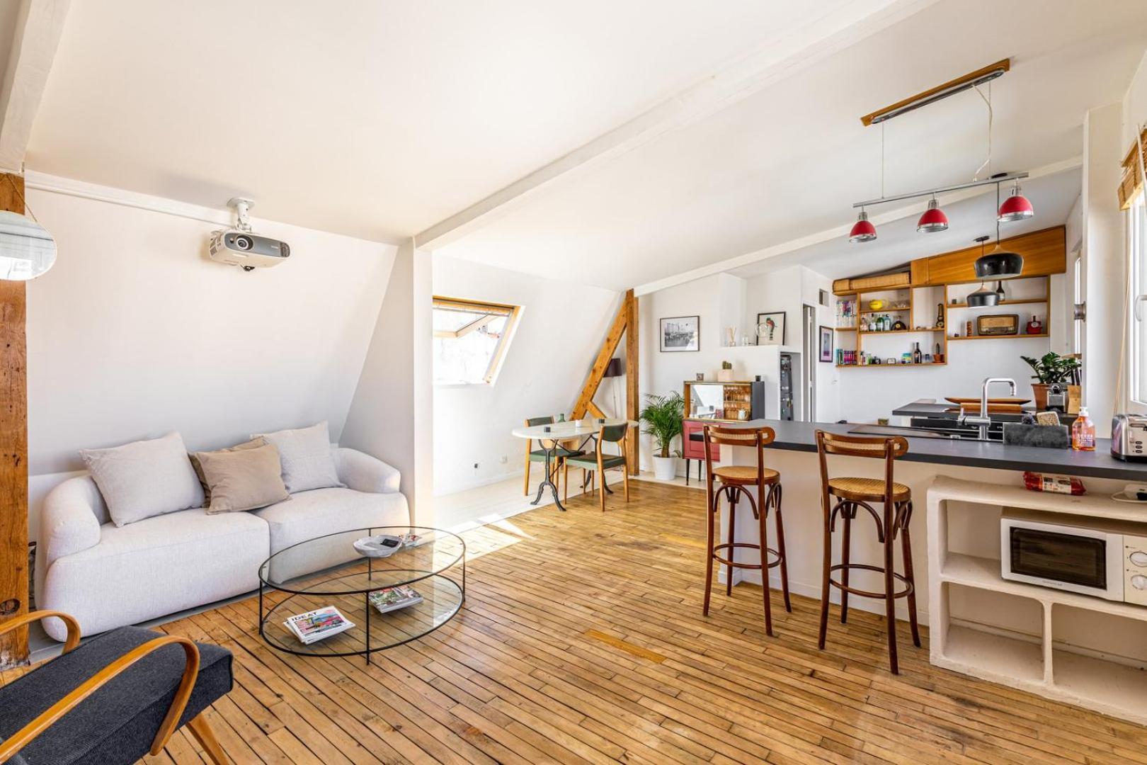Appartement Guestready - Chic 8mins De Sacre-coeur *