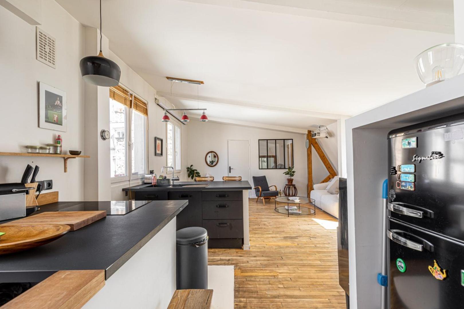 Guestready - Chic 8mins De Sacre-coeur Appartement Paris